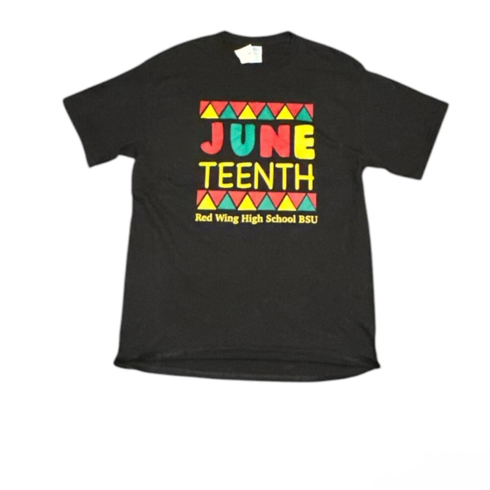 Juneteenth T Shirt Unisex Size Medium